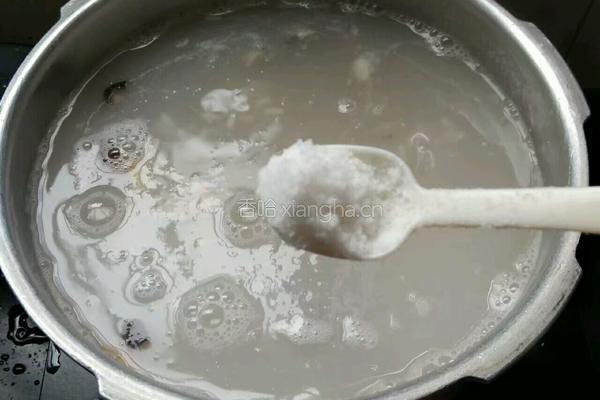 鲜味海蛎粥的做法图解8