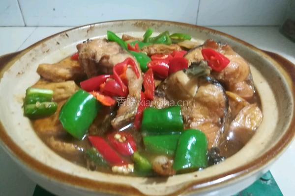 砂锅鱼的做法图解10
