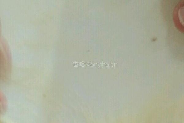 肉松火腿排包的做法图解1