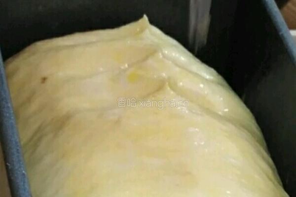 蜜豆吐司的做法图解5