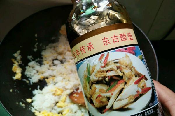 油菜蛋炒饭的做法图解6