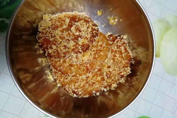 红薯饼的做法图解3