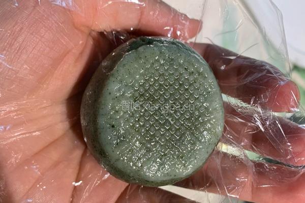 黑芝麻艾草青团的做法图解10