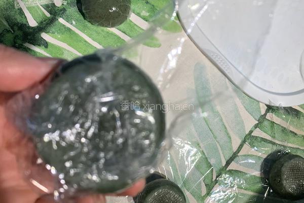 黑芝麻艾草青团的做法图解11