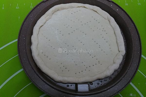 大虾芝士披萨的做法图解6