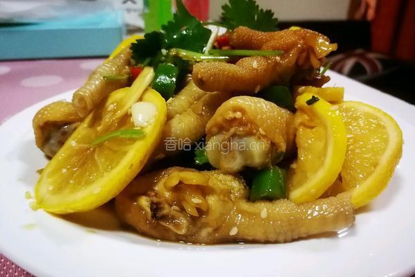 柠檬鸡爪的做法图解25