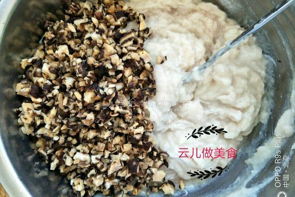 鲷鱼香菇饺子的做法图解5