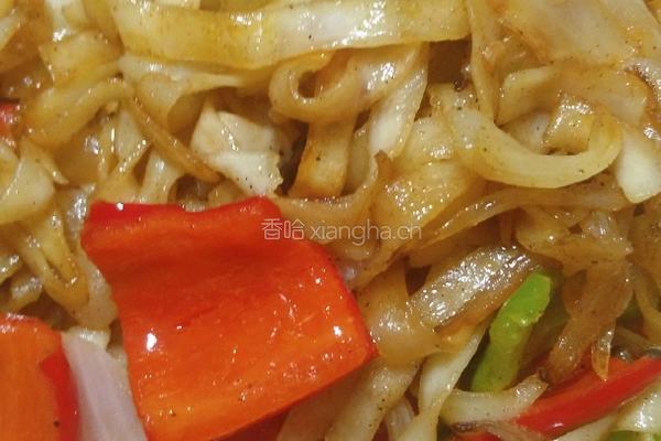 经典炒面A版的做法图解18
