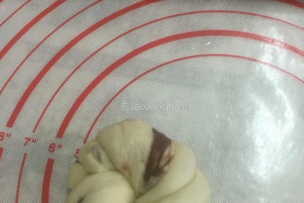 豆沙面包卷的做法图解9
