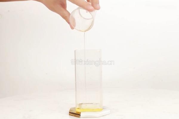 网红饮品怎么做？银河系水蜜桃饮品告诉你的做法图解2