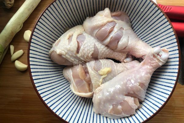 电饭煲鸡腿的做法图解2