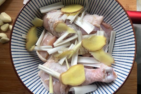 电饭煲鸡腿的做法图解4