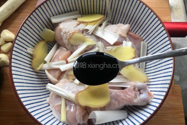 电饭煲鸡腿的做法图解5