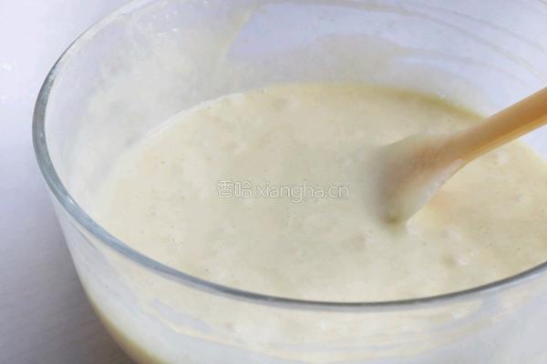 奶香松饼的做法图解8
