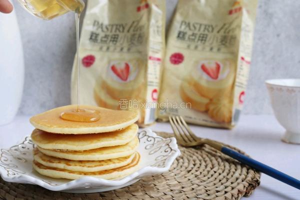 奶香松饼的做法图解12