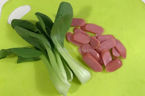 老干妈炒泡面的做法图解2