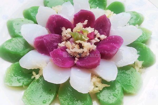 豌豆粉的做法图解1