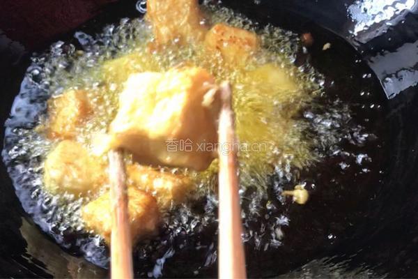 脆皮豆腐的做法图解9