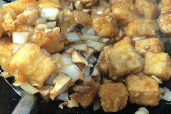 脆皮豆腐的做法图解16