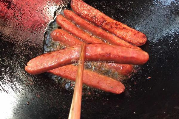 牛肉肠面包卷的做法图解6