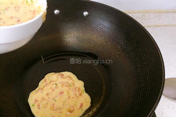 西红柿鸡蛋饼的做法图解4
