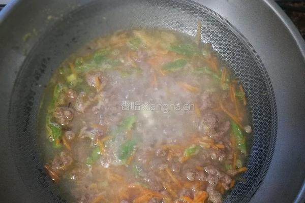 胡萝卜疙瘩汤的做法图解5