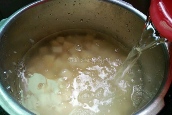 黄芯地瓜粥的做法图解5
