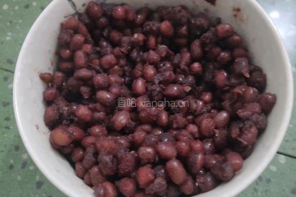 蜜豆（红豆）的做法图解3
