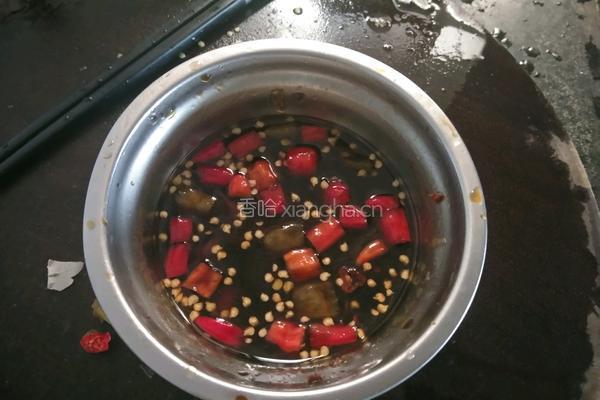 爆椒白菜的做法图解5
