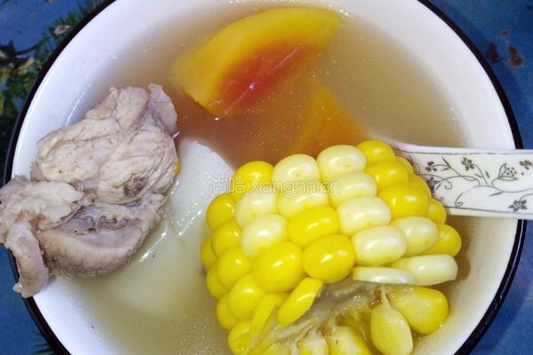木瓜排骨汤的做法图解5