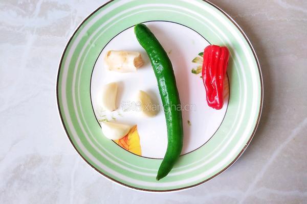 清炒豆芽的做法图解2
