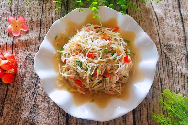 清炒豆芽的做法图解7