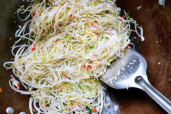 清炒豆芽的做法图解6