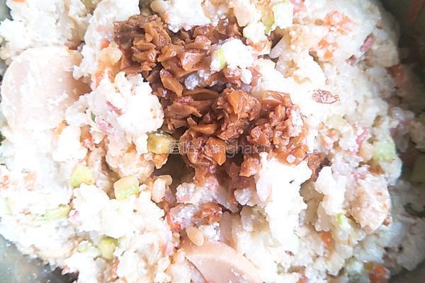 豆腐拌饭的做法图解9