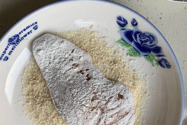 香煎鸡胸肉的做法图解4