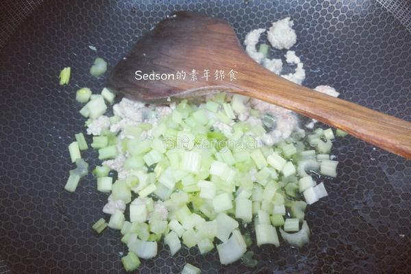 肉沫粉皮的做法图解4