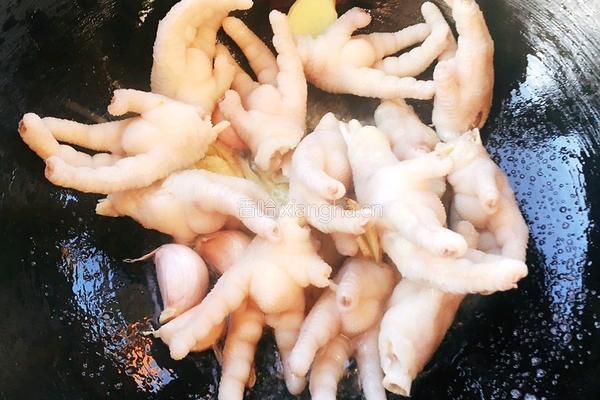 降龙卤鸡爪的做法图解6