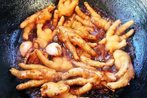 降龙卤鸡爪的做法图解8