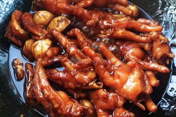 降龙卤鸡爪的做法图解10