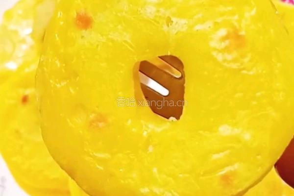 苹果甜甜圈 (宝宝辅食）的做法图解10