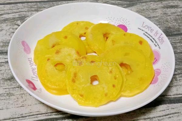 苹果甜甜圈 (宝宝辅食）的做法图解11