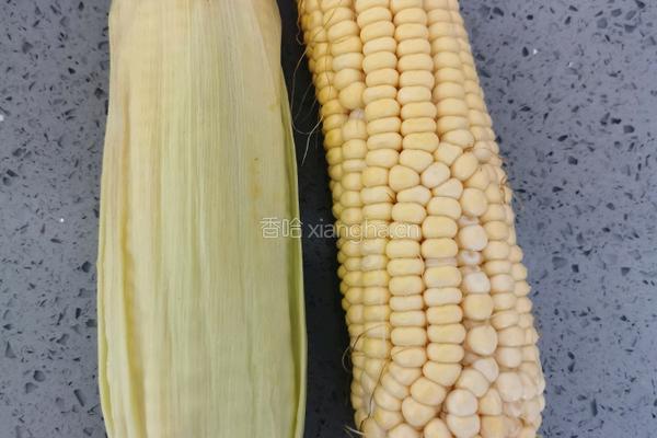 浓香玉米汁的做法图解1