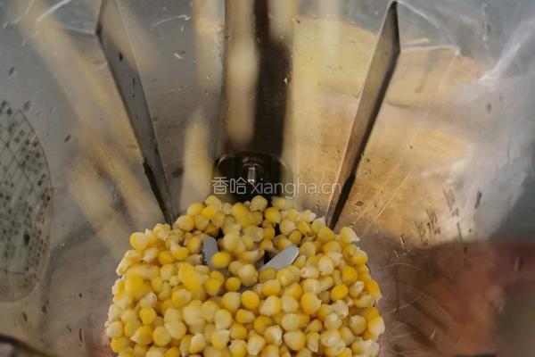 浓香玉米汁的做法图解4