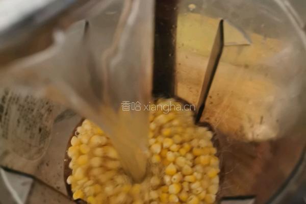 浓香玉米汁的做法图解5
