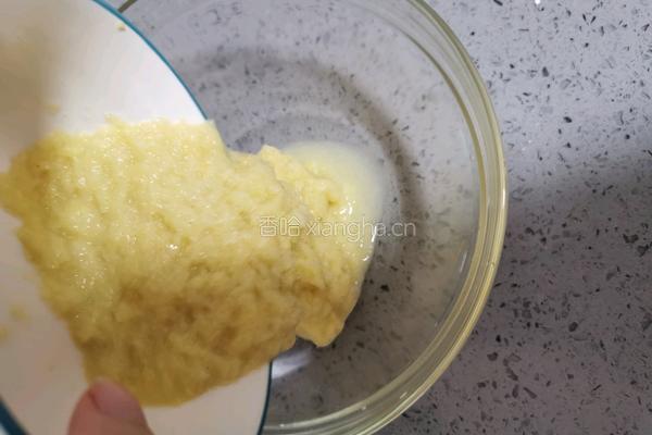 酸奶玉米松饼的做法图解4
