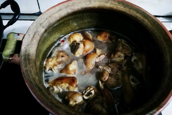 客家黄酒焖猪蹄的做法图解7
