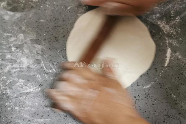 韭菜盒子的做法图解7