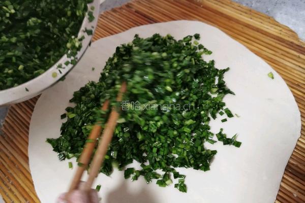 韭菜盒子的做法图解8