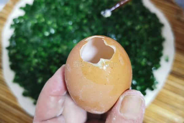 韭菜盒子的做法图解10