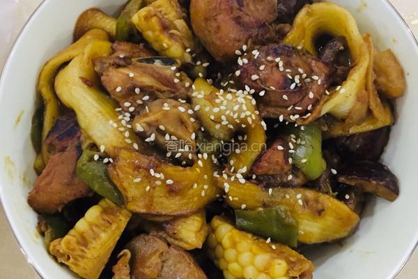 家常炖鸡腿